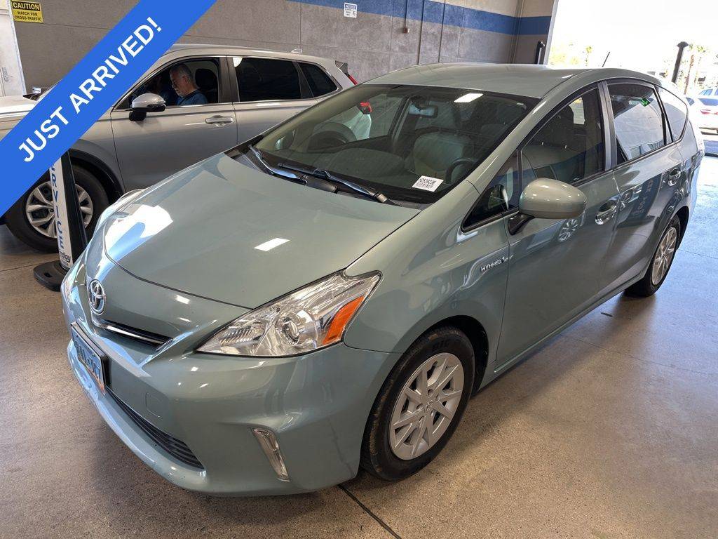 2014 Toyota Prius v Two — Wagon — 76,428 mi — Henderson, NV