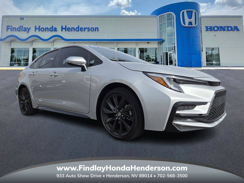 2024 Toyota Corolla XSE — Sedan — 7,367 mi — Henderson, NV