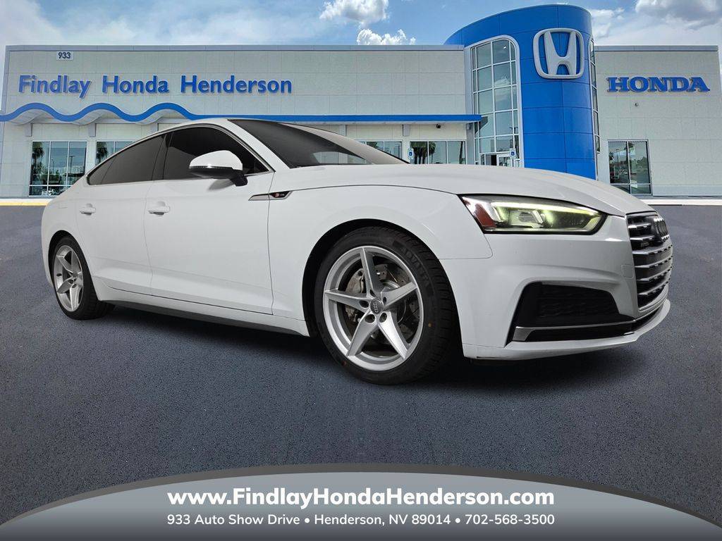 2019 Audi A5 Premium Plus — Hatchback — 78,091 mi — Henderson, NV