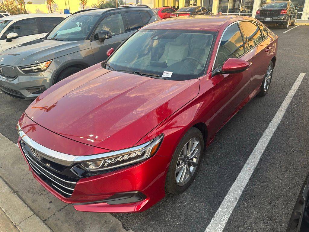 2022 Honda Accord LX — Sedan — 20,116 mi — Henderson, NV