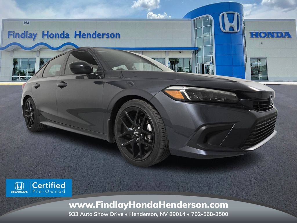 2023 Honda Civic Sport — Sedan — 25,746 mi — Henderson, NV