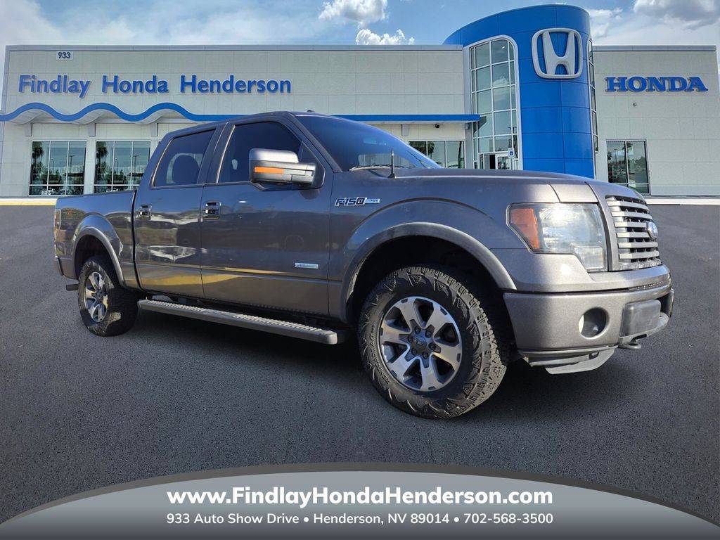 2011 Ford F-150 FX4 — Pickup Truck — 173,610 mi — Henderson, NV