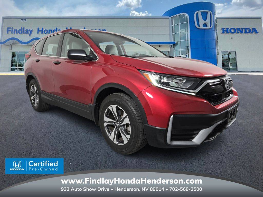 2020 Honda CR-V LX — SUV — 23,437 mi — Henderson, NV