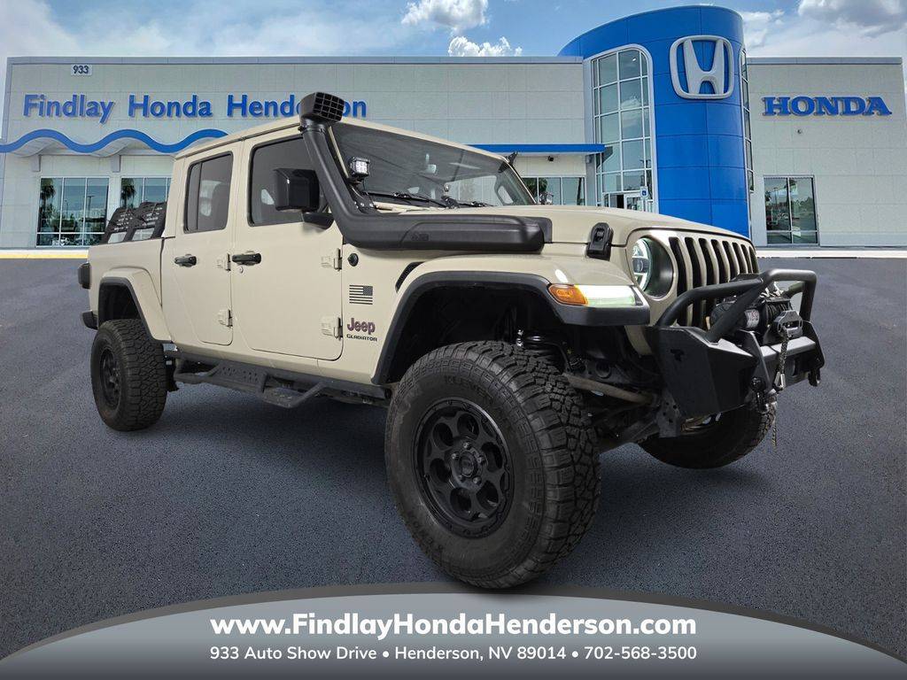2020 Jeep Gladiator Overland — Pickup Truck — 54,317 mi — Henderson, NV