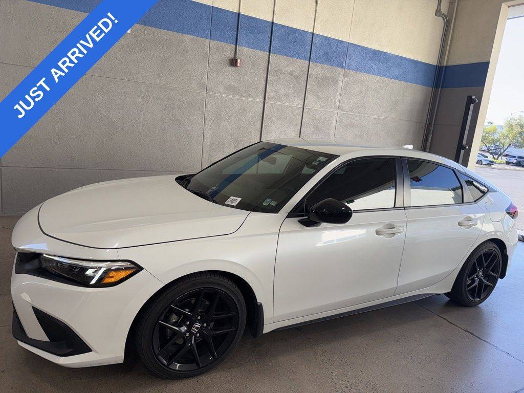 2023 Honda Civic Sport — Hatchback — 11,348 mi — Henderson, NV