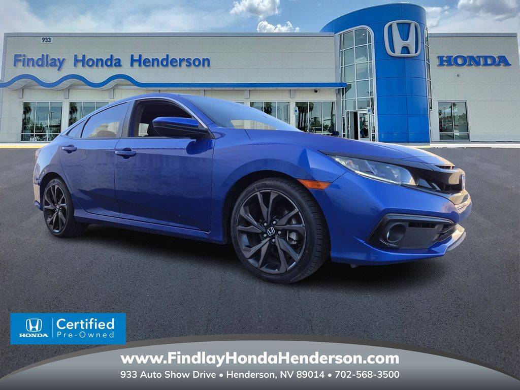 2020 Honda Civic Sport — Sedan — 50,688 mi — Henderson, NV