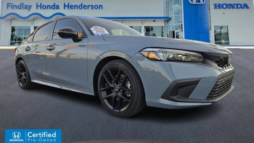 2024 Honda Civic Si — Sedan — 10,220 mi — Henderson, NV