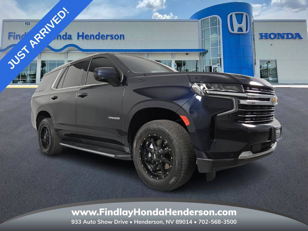 2022 Chevrolet Tahoe LT — SUV — 39,503 mi — Henderson, NV