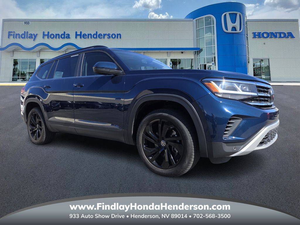 2022 Volkswagen Atlas SE with Technology — SUV — 45,199 mi — Henderson, NV