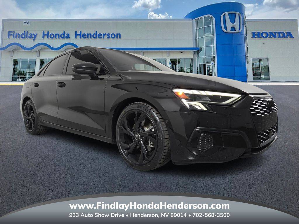 2022 Audi A3 Premium Plus — Sedan — 37,999 mi — Henderson, NV