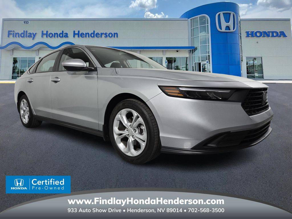 2024 Honda Accord LX — Sedan — 13,193 mi — Henderson, NV