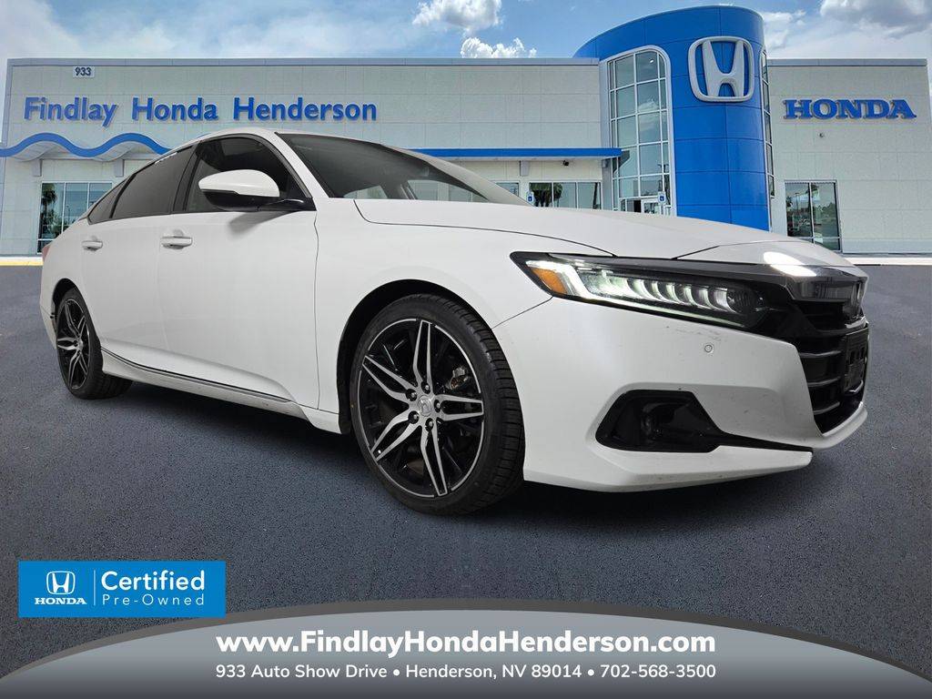 2022 Honda Accord Touring — Sedan — 57,888 mi — Henderson, NV