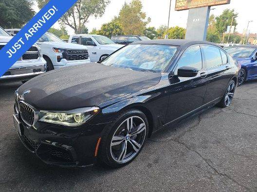 2018 BMW 7 Series 750i — Sedan — 55,213 mi — Henderson, NV
