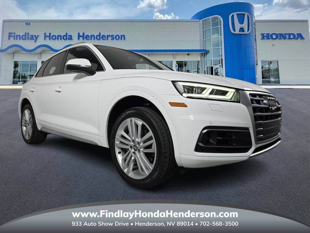 2018 Audi Q5 Prestige — SUV — 28,540 mi — Henderson, NV
