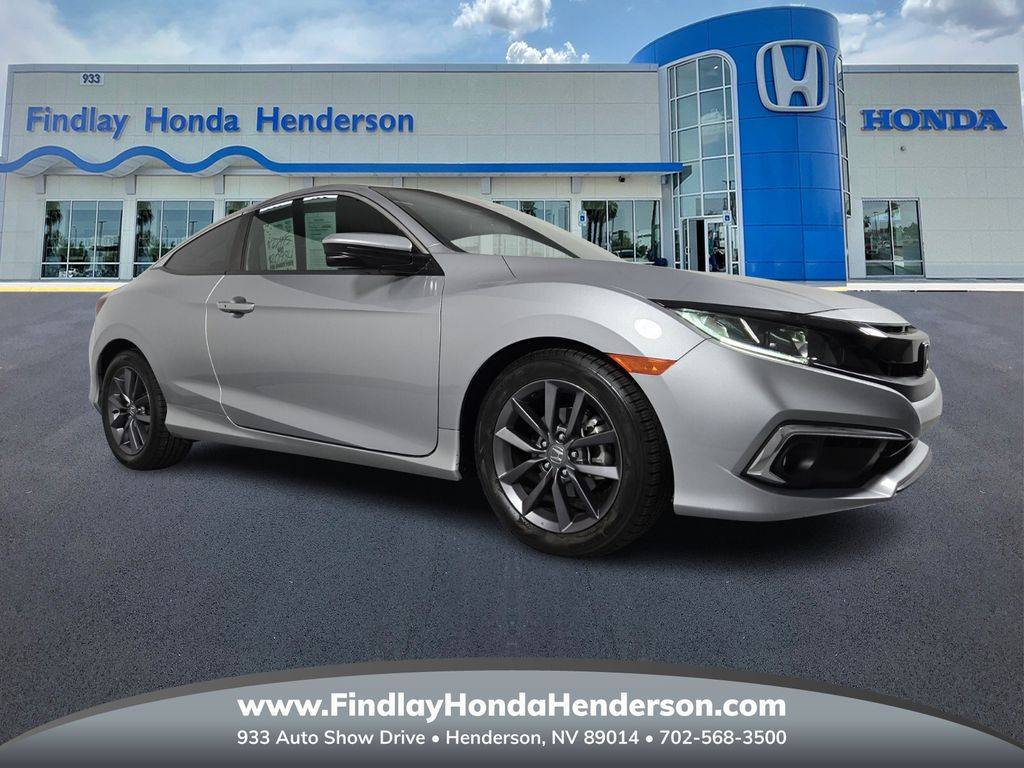 2019 Honda Civic EX — Coupe — 36,519 mi — Henderson, NV