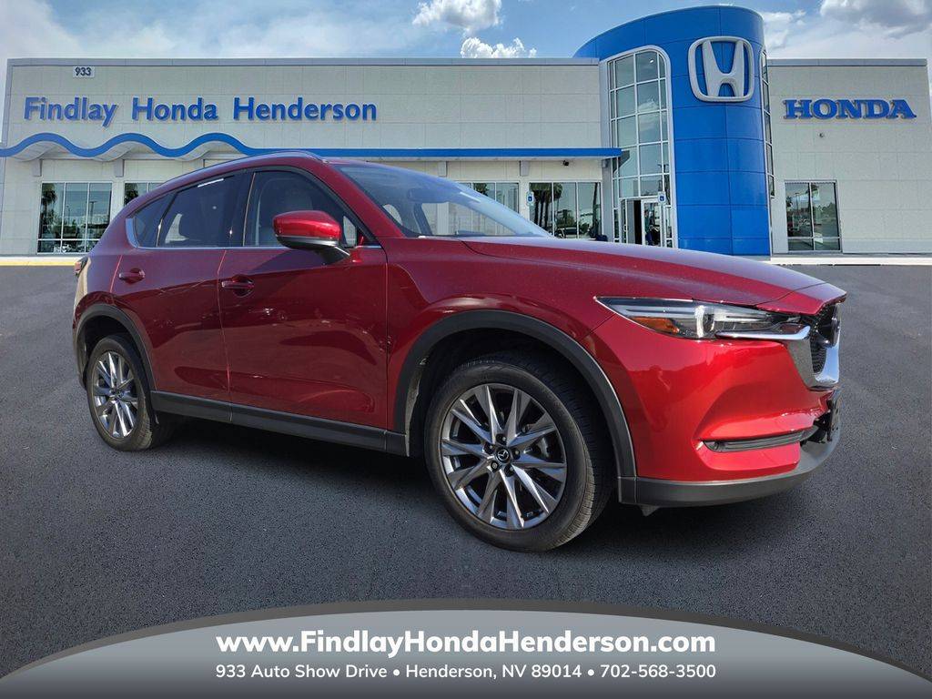 2021 Mazda CX-5 Grand Touring — SUV — 57,645 mi — Henderson, NV