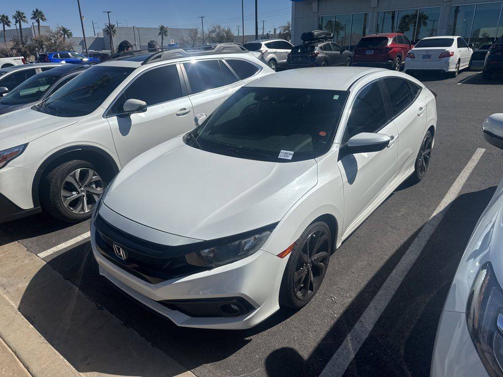 2019 Honda Civic Sport — Sedan — 51,495 mi — Henderson, NV