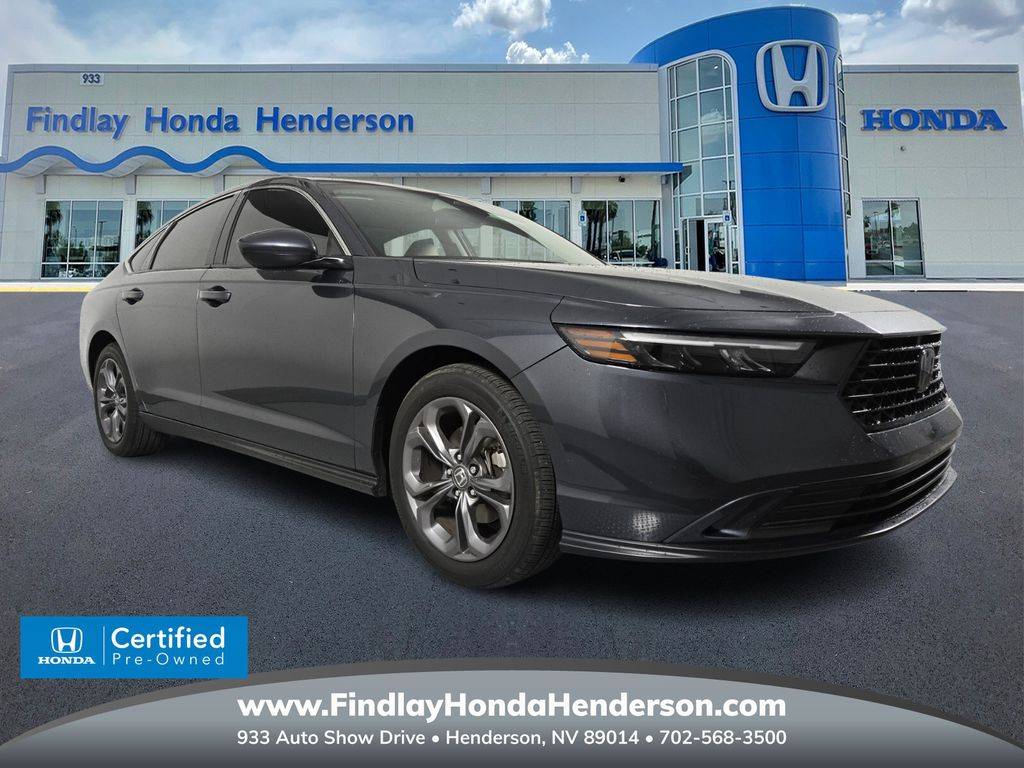 2023 Honda Accord EX — Sedan — 25,001 mi — Henderson, NV