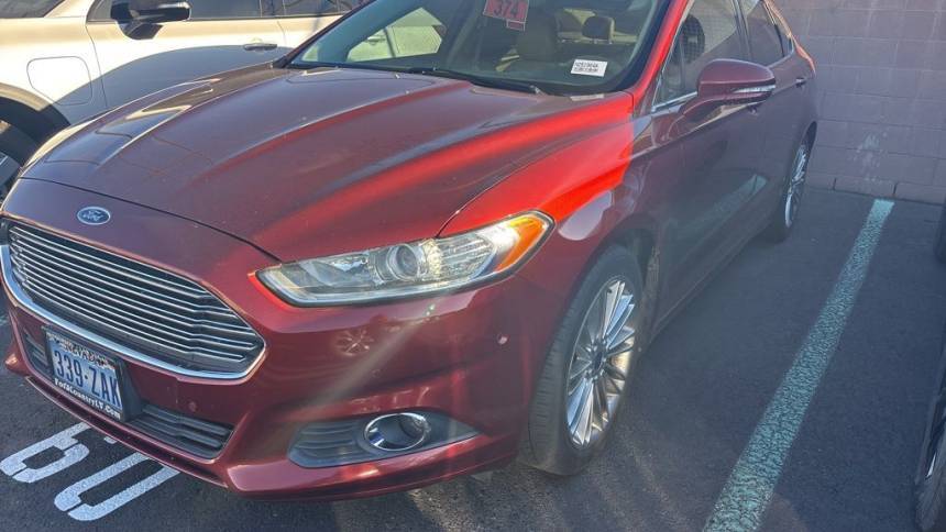 2014 Ford Fusion SE — Sedan — 116,448 mi — Henderson, NV
