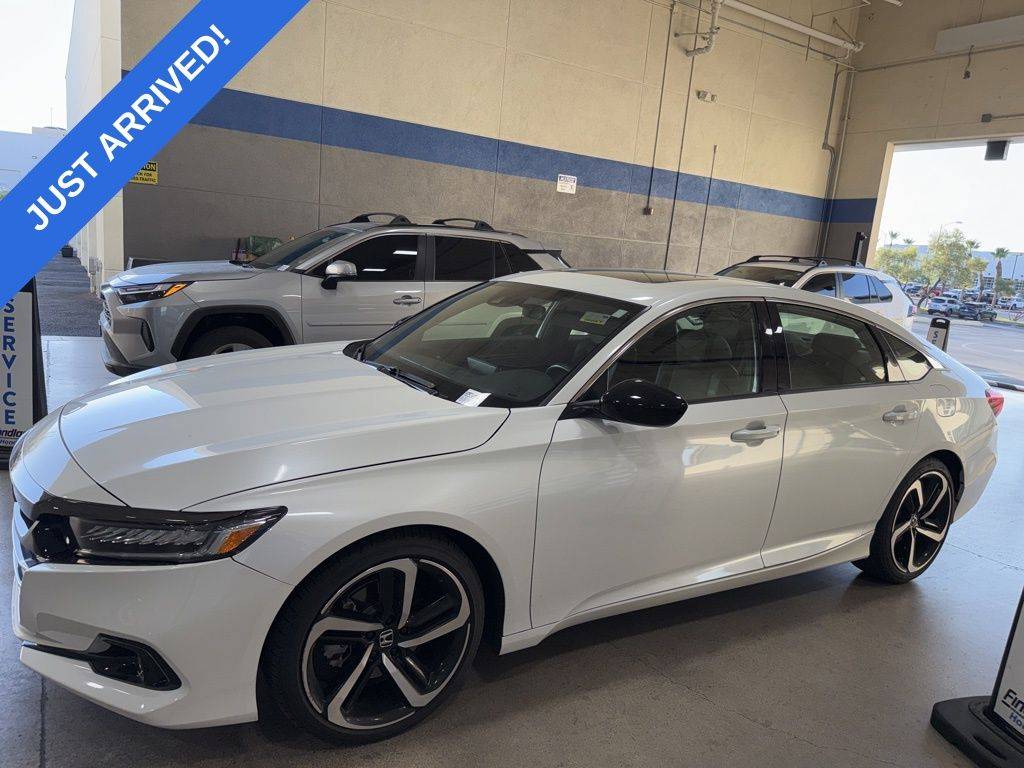 2022 Honda Accord Sport — Sedan — 20,537 mi — Henderson, NV