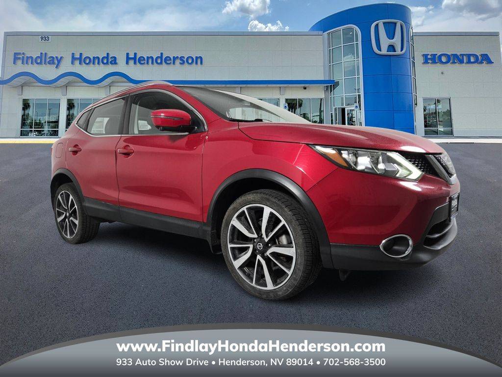 2018 Nissan Rogue Sport SL — SUV — 60,287 mi — Henderson, NV