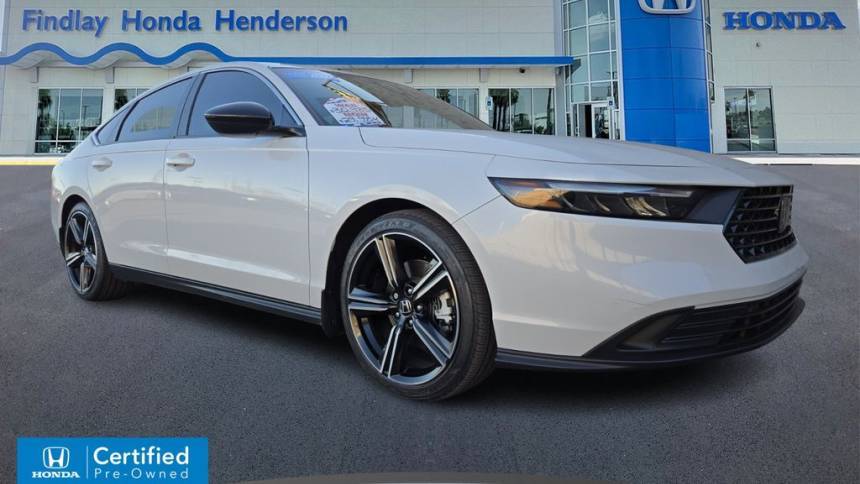 2024 Honda Accord Hybrid Sport — Sedan — 13,072 mi — Henderson, NV
