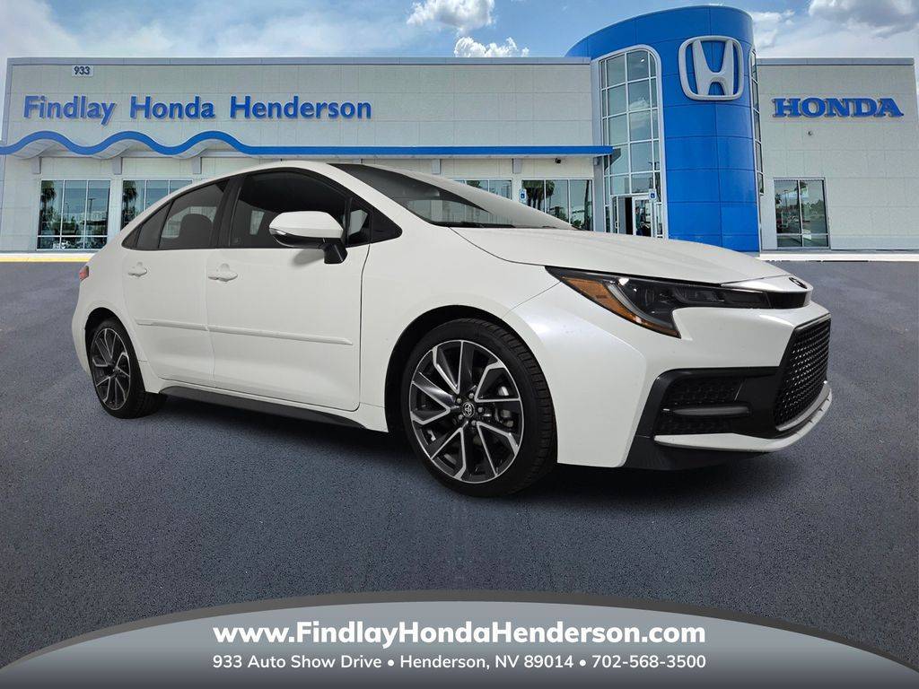 2020 Toyota Corolla SE — Sedan — 67,947 mi — Henderson, NV