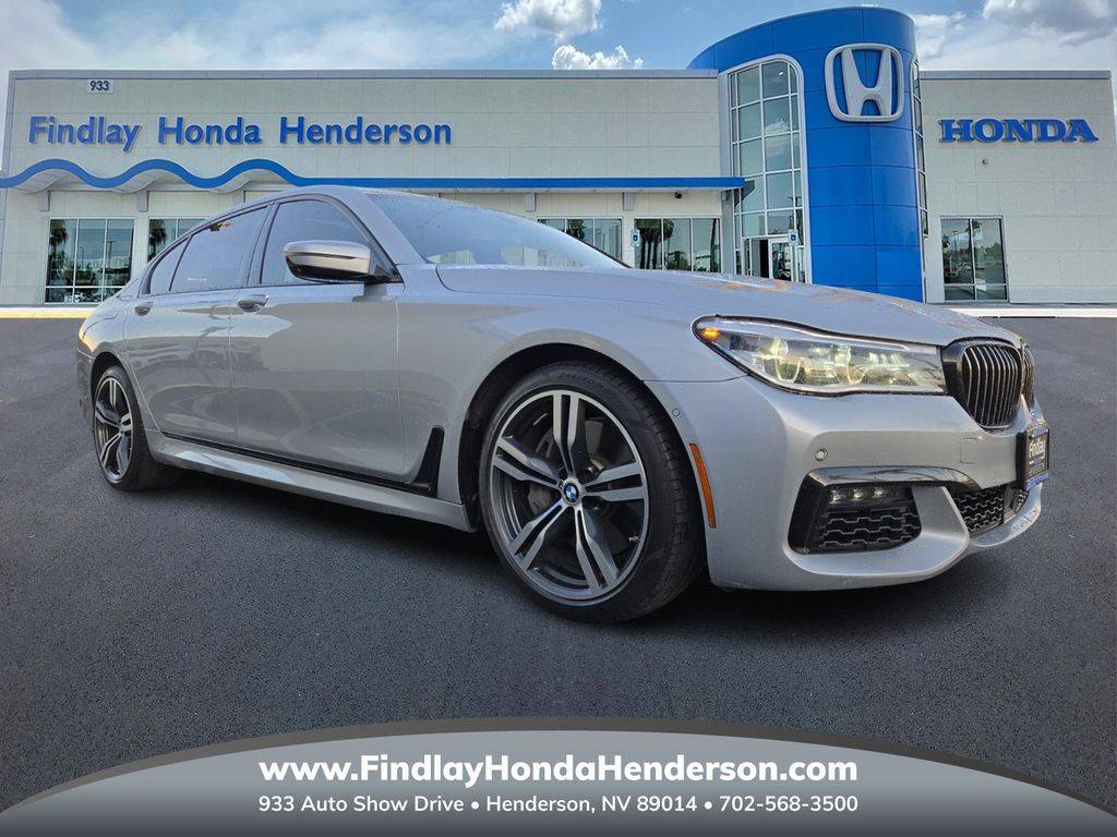 2018 BMW 7 Series 750i — Sedan — 45,715 mi — Henderson, NV