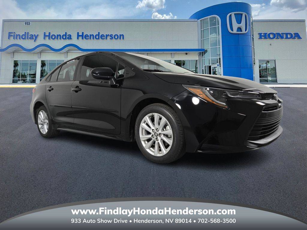 2024 Toyota Corolla LE — Sedan — 16,611 mi — Henderson, NV