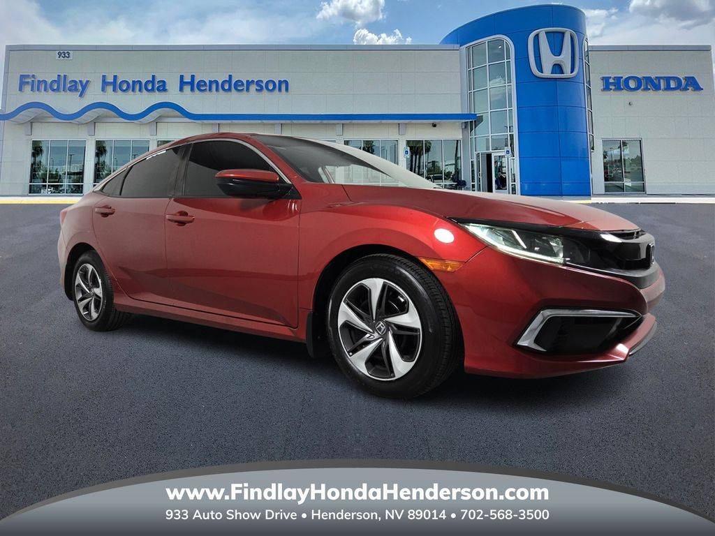 2019 Honda Civic LX — Sedan — 63,957 mi — Henderson, NV