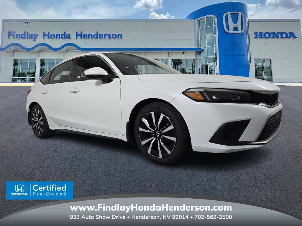 2022 Honda Civic EX-L — Hatchback — 42,183 mi — Henderson, NV