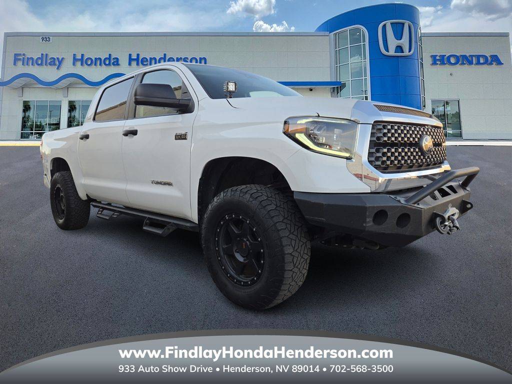 2021 Toyota Tundra SR5 — Pickup Truck — 48,279 mi — Henderson, NV
