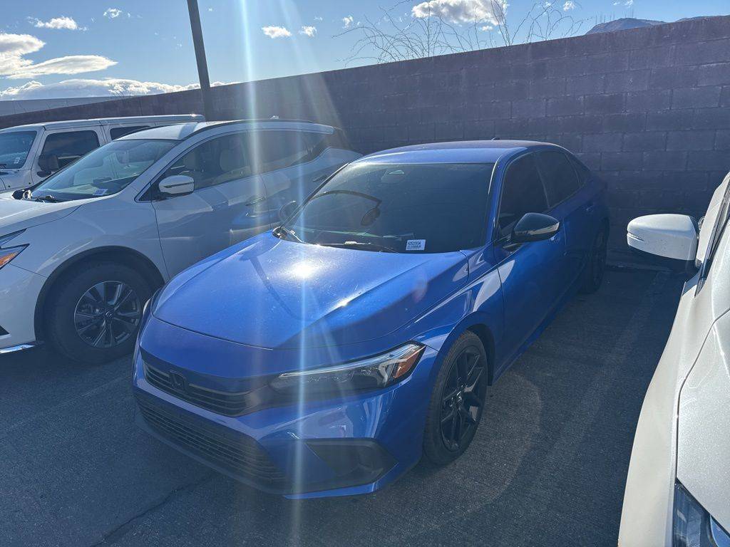 2023 Honda Civic Sport — Sedan — 65,786 mi — Henderson, NV