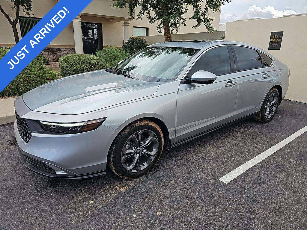 2024 Honda Accord EX — Sedan — 12,819 mi — Henderson, NV