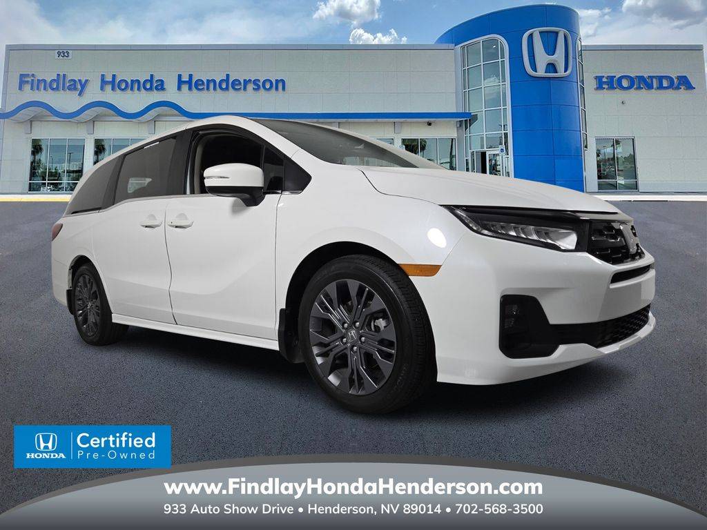 2025 Honda Odyssey Touring — Minivan — 12,582 mi — Henderson, NV