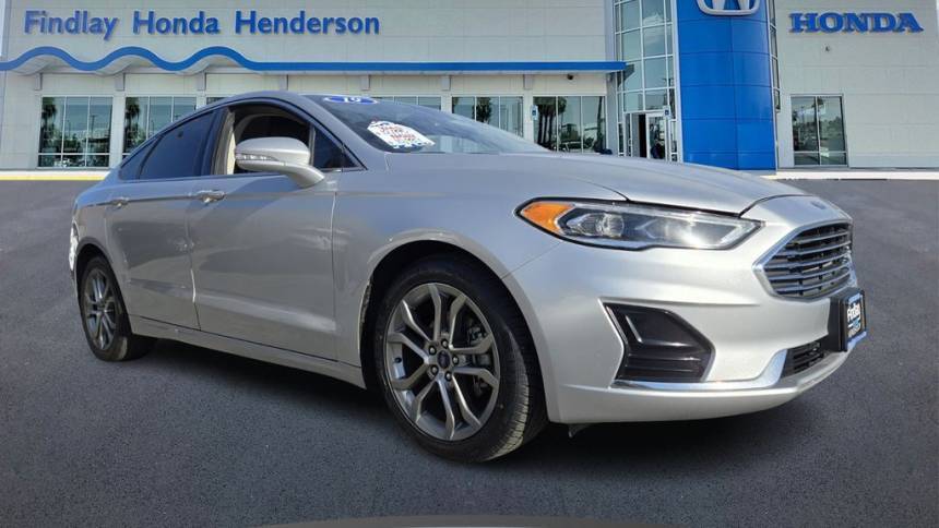 2019 Ford Fusion SEL — Sedan — 105,011 mi — Henderson, NV