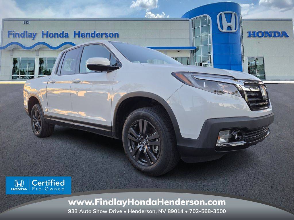 2020 Honda Ridgeline Sport — Pickup Truck — 57,843 mi — Henderson, NV