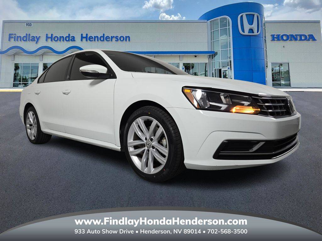 2019 Volkswagen Passat Wolfsburg Edition — Sedan — 40,593 mi — Henderson, NV