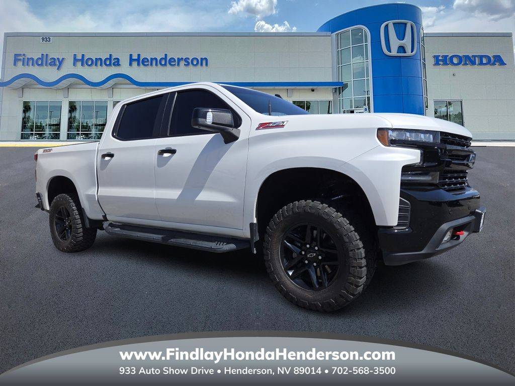 2020 Chevrolet Silverado 1500 LT Trail Boss — Pickup Truck — 52,141 mi — Henderson, NV