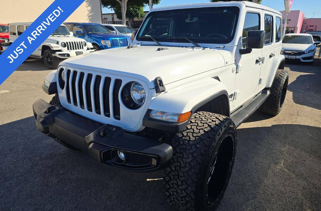 2019 Jeep Wrangler Sahara Altitude — SUV — 53,847 mi — Henderson, NV