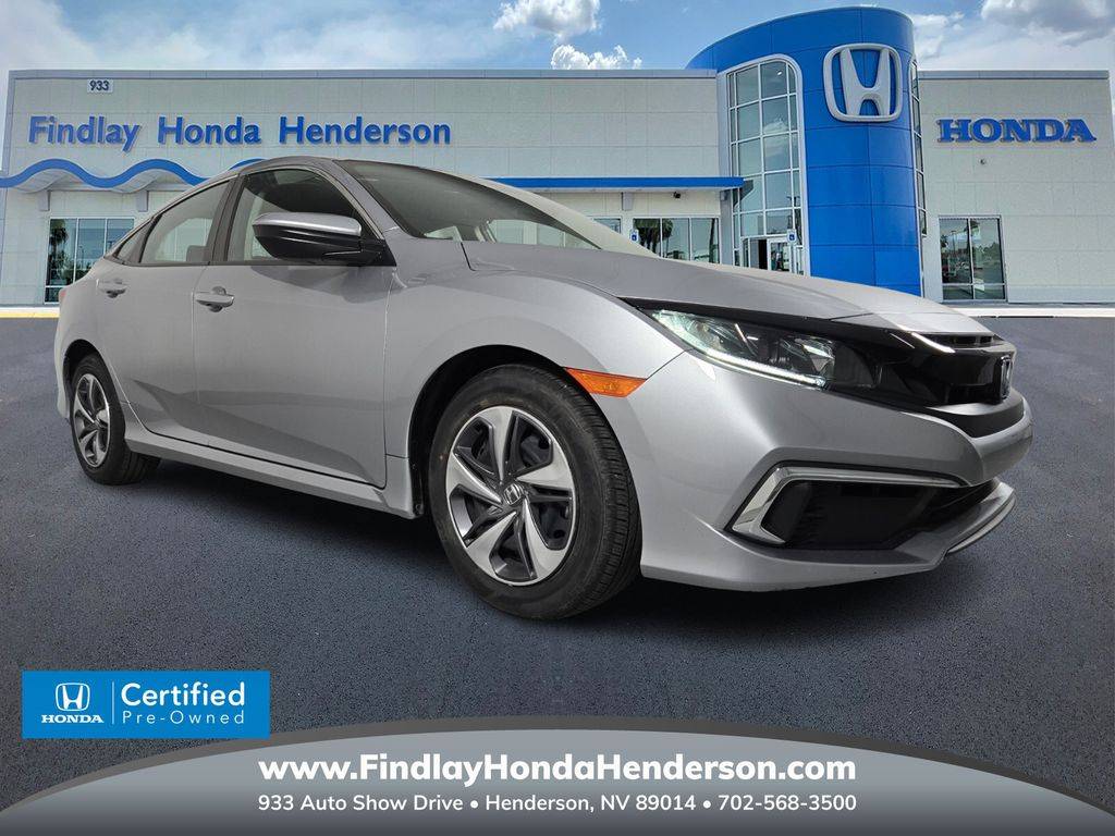 2021 Honda Civic LX — Sedan — 9,431 mi — Henderson, NV