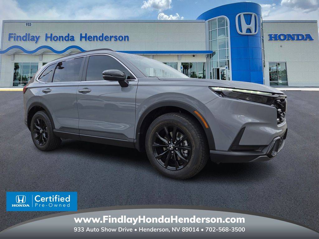 2024 Honda CR-V Hybrid Sport — SUV — 3,889 mi — Henderson, NV