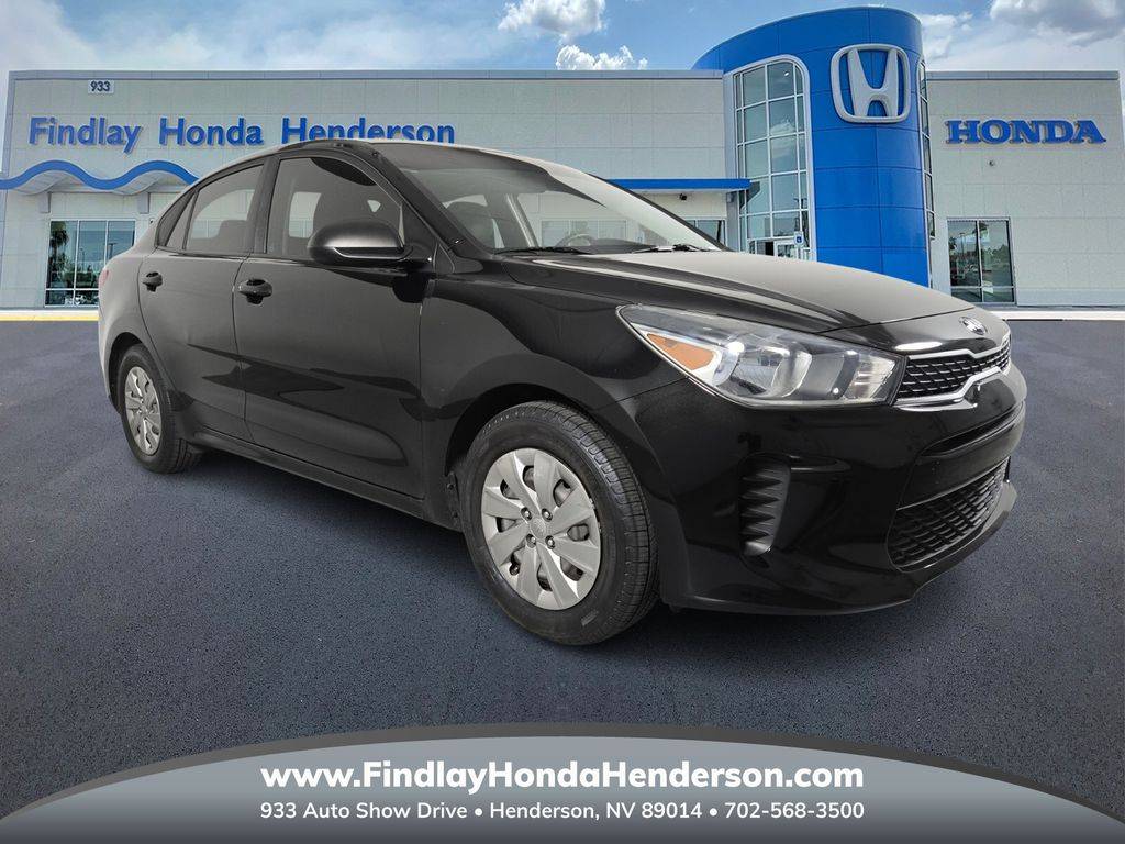 2018 Kia Rio LX — Sedan — 76,337 mi — Henderson, NV