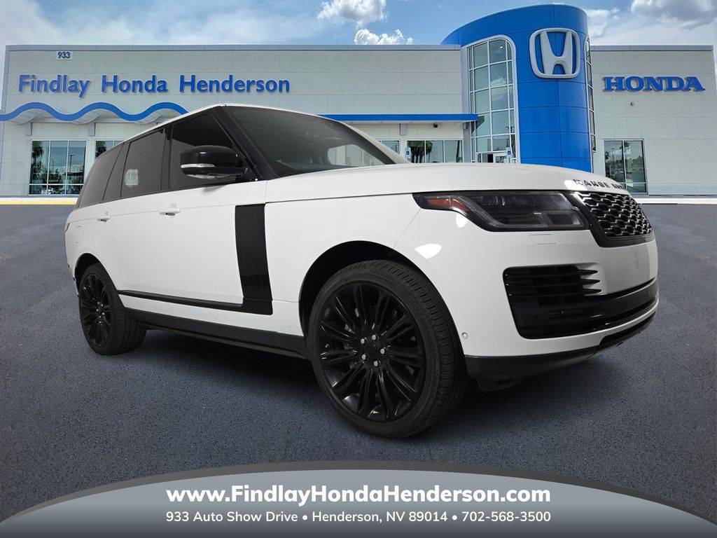 2019 Land Rover Range Rover Supercharged — SUV — 67,128 mi — Henderson, NV