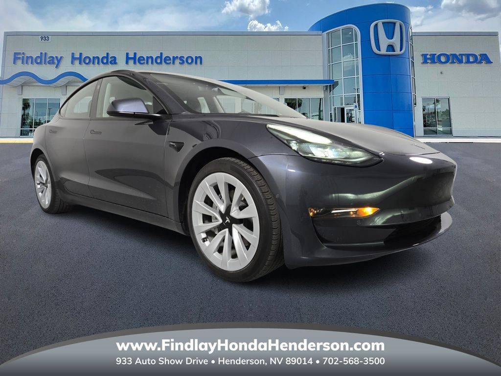 2022 Tesla Model 3 Long Range — Sedan — 26,203 mi — Henderson, NV