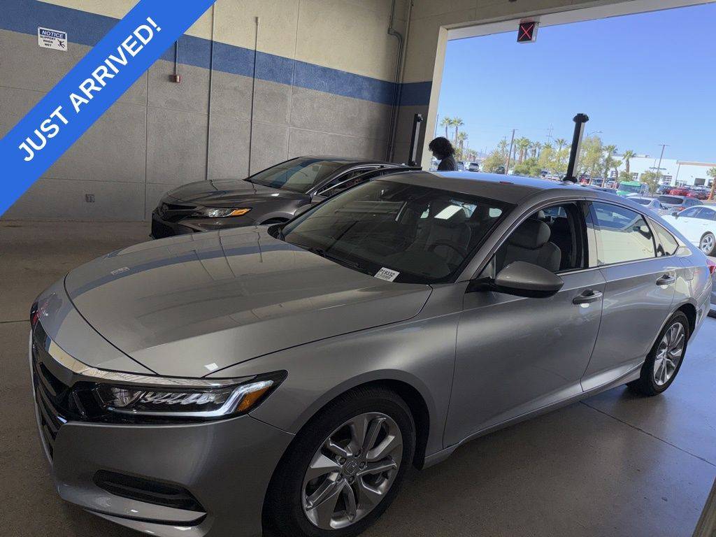 2018 Honda Accord LX — Sedan — 15,060 mi — Henderson, NV