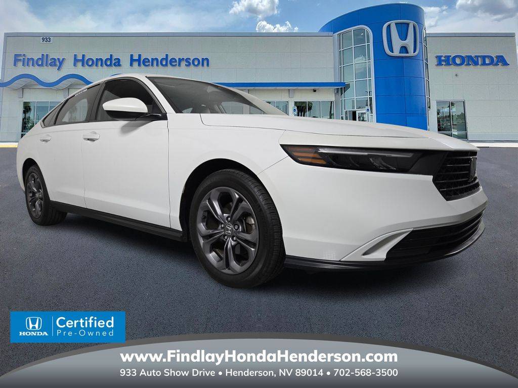 2023 Honda Accord EX — Sedan — 27,033 mi — Henderson, NV