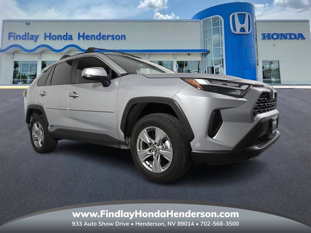 2024 Toyota RAV4 Hybrid XLE — SUV — 12,069 mi — Henderson, NV