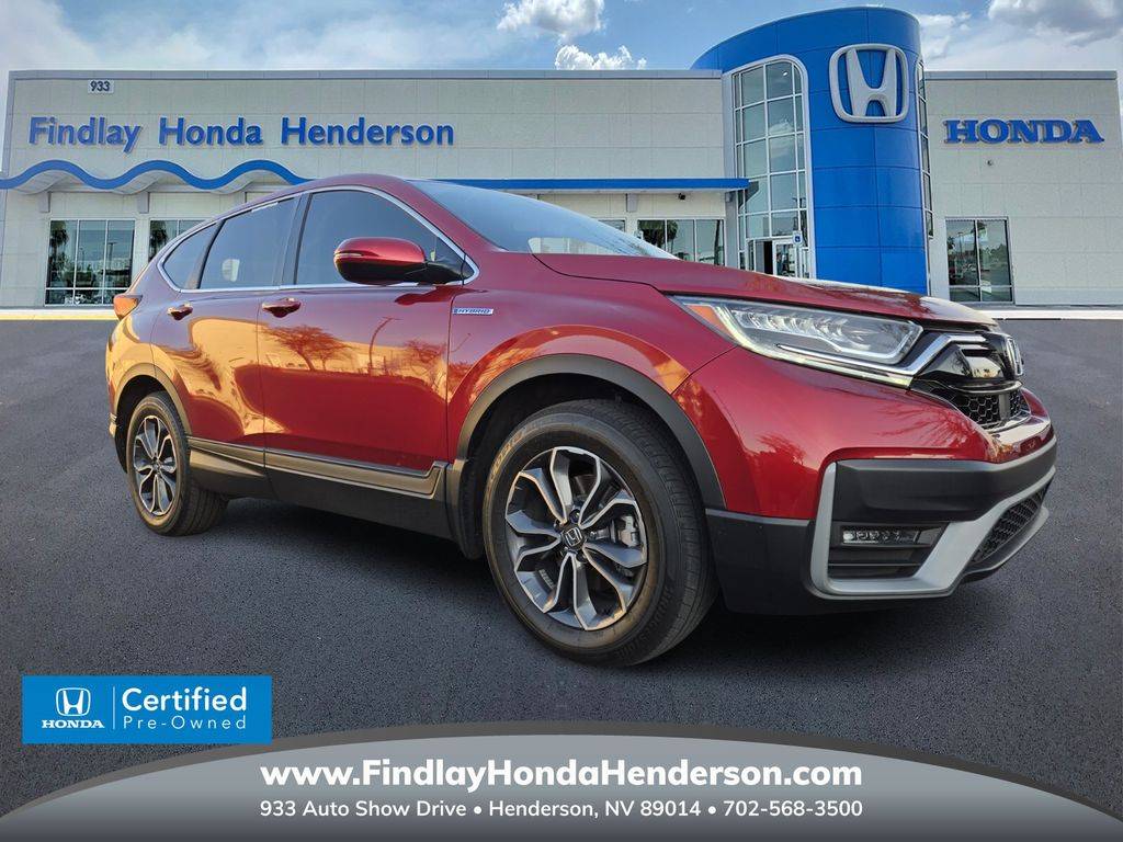 2022 Honda CR-V Hybrid EX-L — SUV — 17,382 mi — Henderson, NV