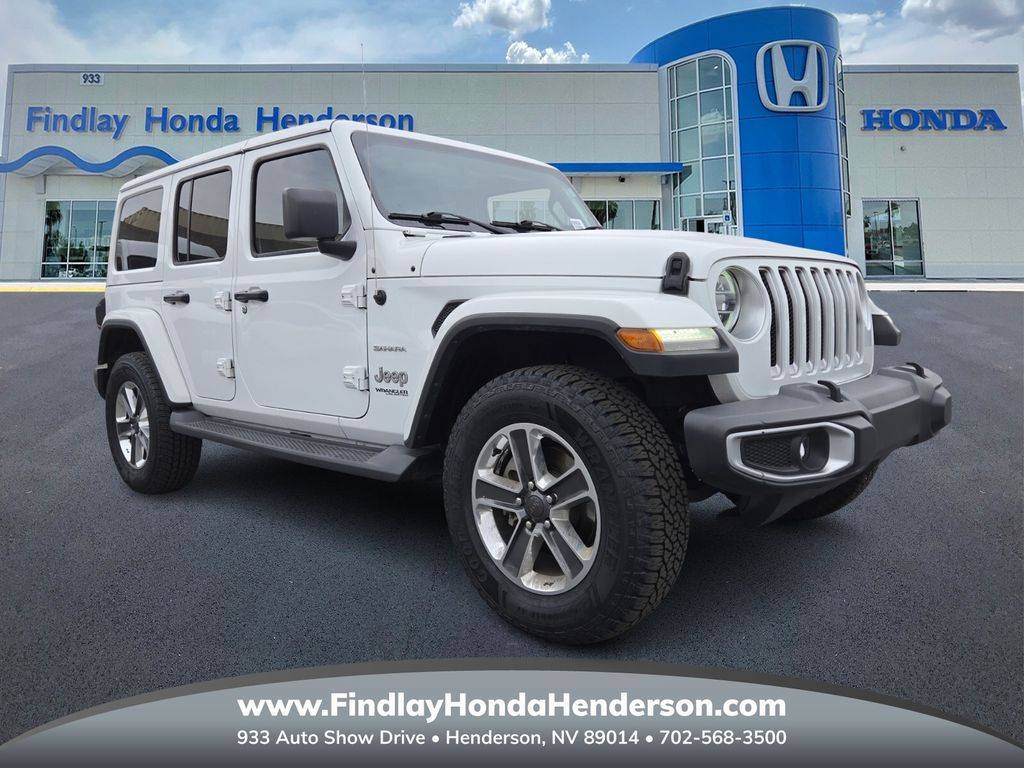 2018 Jeep Wrangler Sahara — SUV — 61,624 mi — Henderson, NV